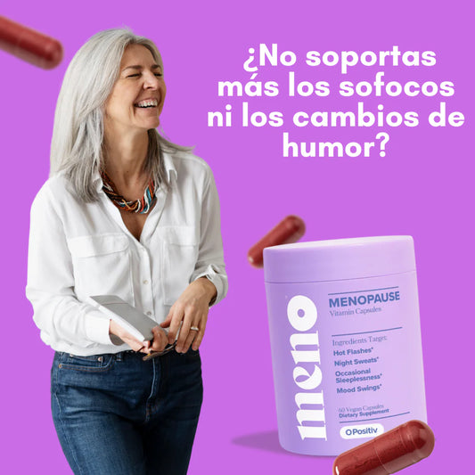 👩 MENO - VITAMINAS PARA LA MENOPAUSIA
