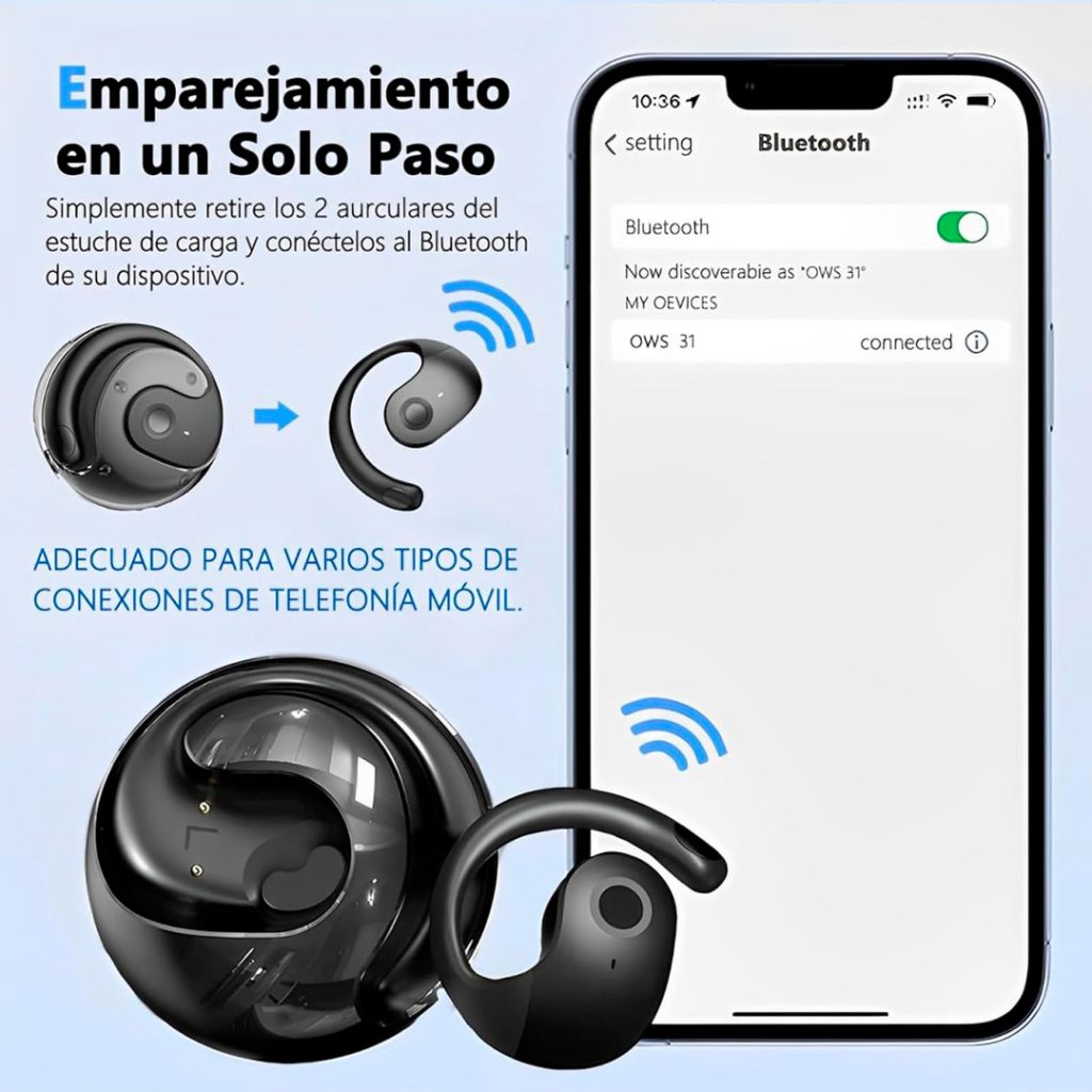 🎧 AUDÍFONOS TRADUCTORES INTELIGENTES – IA 2025