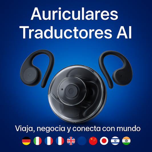 🎧 AUDÍFONOS TRADUCTORES INTELIGENTES –  IA 2025