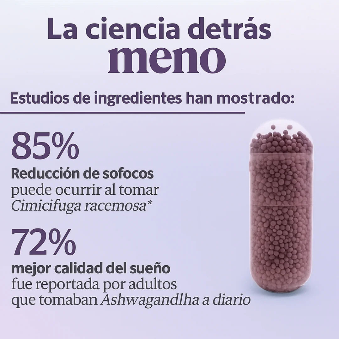 👩 MENO - VITAMINAS PARA LA MENOPAUSIA