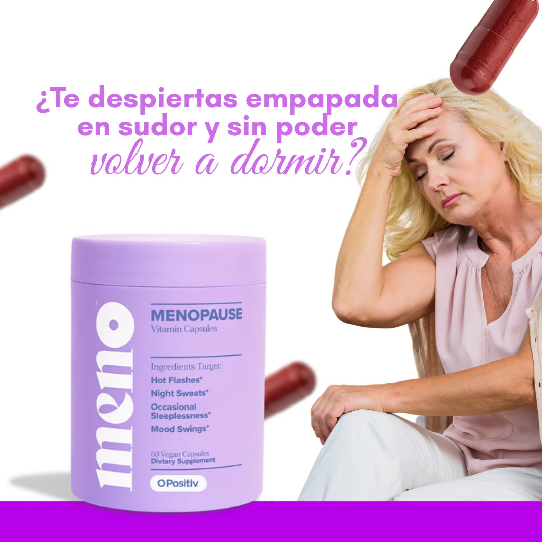 👩 MENO - VITAMINAS PARA LA MENOPAUSIA
