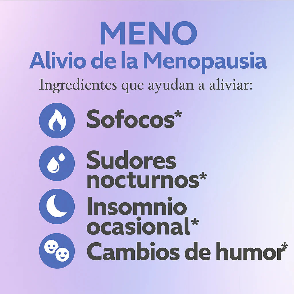 👩 MENO - VITAMINAS PARA LA MENOPAUSIA